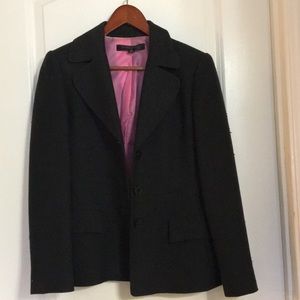 A black blazer